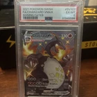 2021 Pokeman Swsh Fa/Charizard Vmax Shinning Fates PSA6
