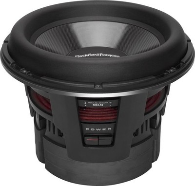 Rockford Fosgate Power T2S1-13 13'' SVC 1-ohm Component Subwoofer