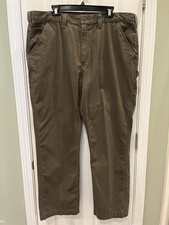 Carhartt Washed Twill Dungaree Men  s Pant 40x32 B324-DFE Dark Coffee Carpenter