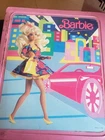 Vintage 1989 Barbie Case with lots of extras