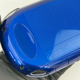 PS Vita PCH-1000 Sapphire Blue Console Only A Rank Sony PlayStation 1Day Ship909