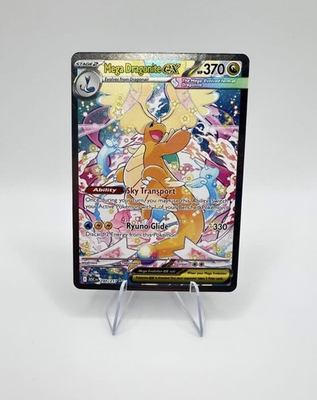 #ad Chase PackMega Dragonite EX #290 217 SIR Ascended Heroes Pokemon English $9.99