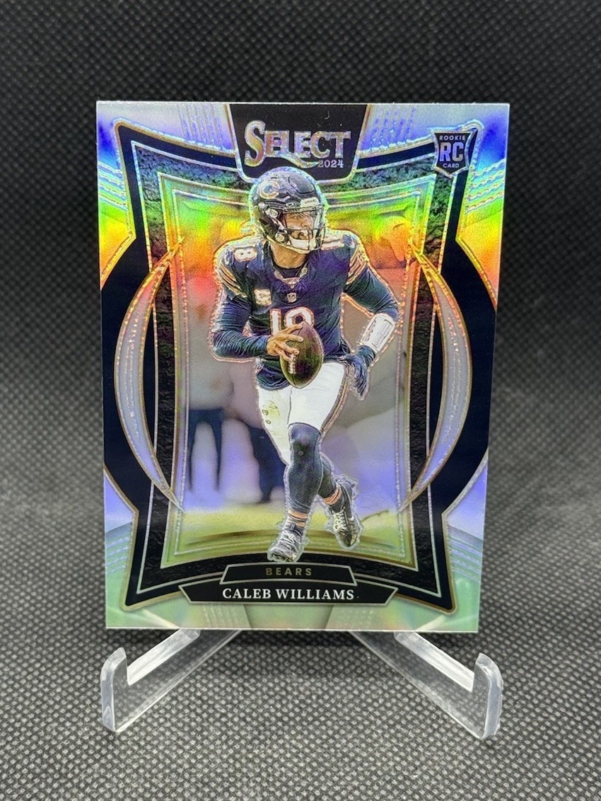 2024 Select Caleb Williams RC #25 Concourse Silver Prizm - Bears Rookie🔥