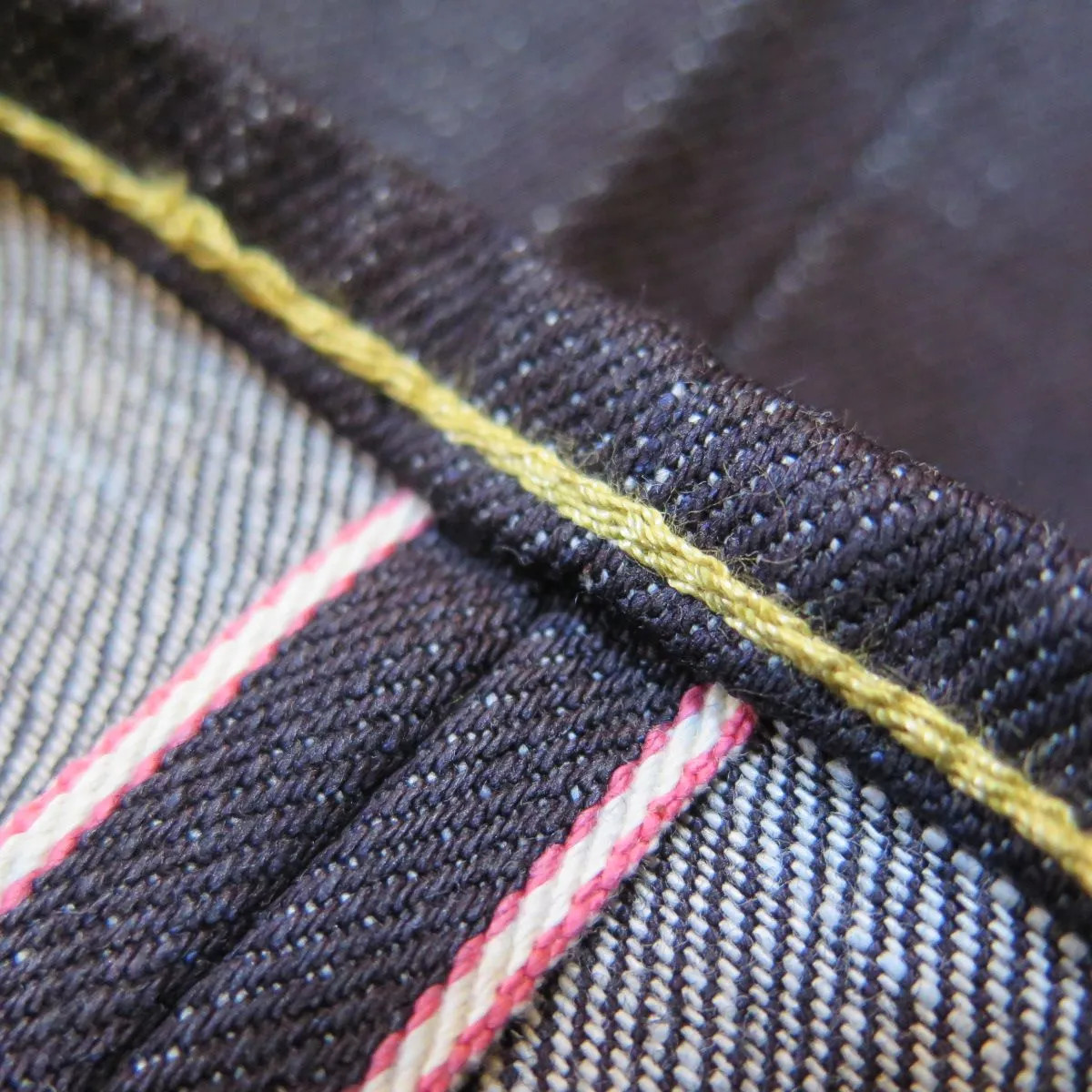 MOMOTARO JEANS 14.7oz Standard Tapered Zipper Fly MMJZ0200 Okayama