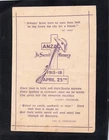 P0673 Military Anzac Sacred Memory WW1 Star Press Australia vintage postcard