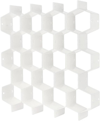Drawer Divider Organizer Adjustable DIY Grid Honeycomb Drawer Divider for Underw