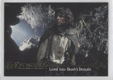 2003 The Lord of Rings: Return King Frodo Baggins Lured Into Death's Domain 0cp0