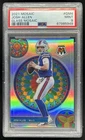 2021 Panini Mosaic Josh Allen Glass Mosaic #GM-4 Bills PSA 9