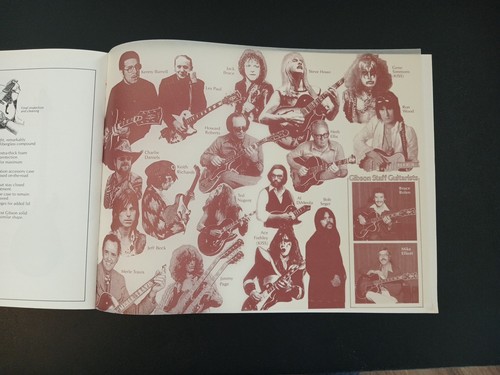 VINTAGE GIBSON GUITARS 1978 Color PRODUKTKATALOG - Bild 5 von 6