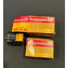 2 Rolls - Vintage Kodak Kodachrome II 135-36 Color Slide Film   36 Exposure