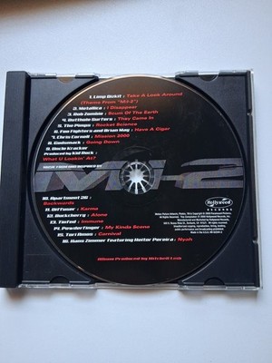 Mission Impossible 2 [Original Score] by Hans Zimmer  (CD,... Disc Only 