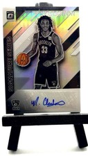 2019 Donruss Optic Nicolas Claxton Signature Series Brooklyn Nets SS-NCX