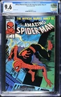 💎Official Marvel Index to Amazing Spider-man #1 CGC 9.6 1985 White Pages 💎🔥 X