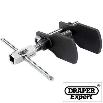 Draper Expert 1/2'' Sq. Dr. Brake Caliper Piston Retraction Wind Back Tool 38205
