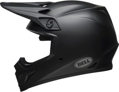 Bell MX-9 Mips Crosshelm Matt-Schwarz Motorradhelm Offroad-Helm