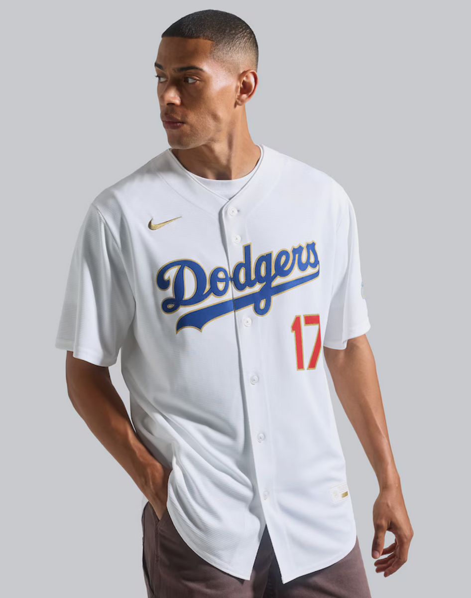 2026 GOLD COLLECTION DODGERS NIKE SHOHEI OHTANI KANJI STADIUM