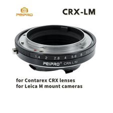 PEIPRO CRX-LM Lens Adapter for Contarex CRX Lens to LEICA M Cameras