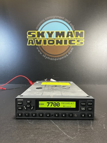 Garmin GTX 330D Transponder W/ Diversity - Gray Bezel