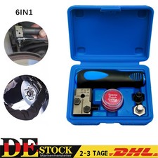 Universal Bremsleitung Mini Bördelgerät 4,75 mm DIN F Bördel Werkzeug Bremsrohr