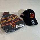 Brand New LA Wildcats XFL Hat & Sideline Knit Hat — photo 1