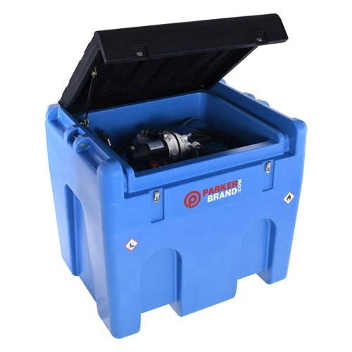 400L Portable Ad-Blue Fuel Tank with 12v Pump