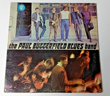 PAUL BUTTERFIELD BLUES BAND - EKL-294 (Mono)  October 1965