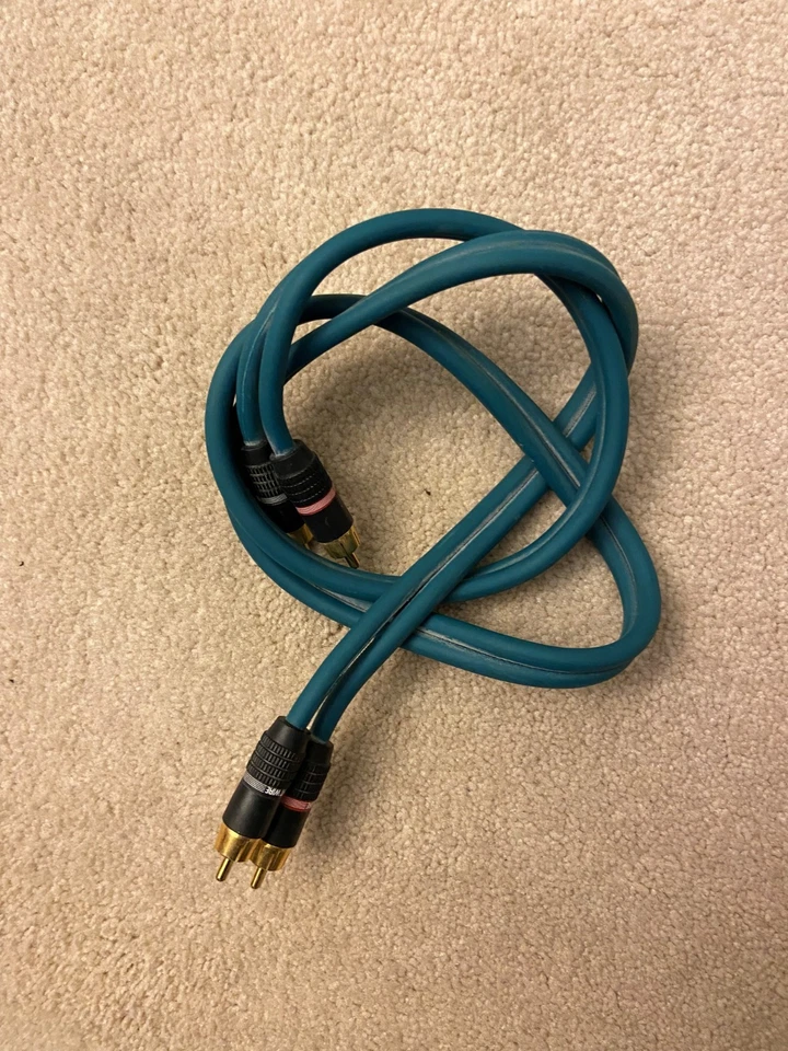 (3) Pair Straight Wire Harmony Interconnect 4 meters, 3 meters, and 1 meter - Image 2 of 2