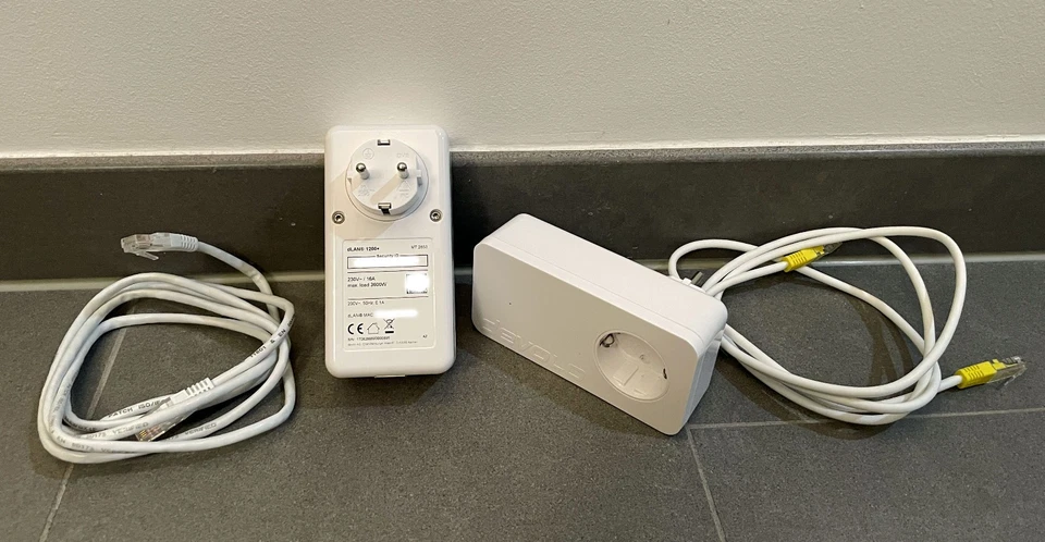 devolo dLAN 1200+ Starter Kit – Powerline 1200 Mbit/s, LAN, weiß - Bild 2 von 4