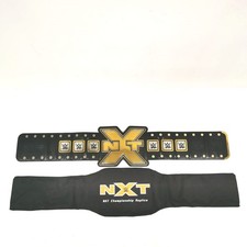 WWE NXT Championship Belt Replica 2014 V1 with Dust Cover Authentic