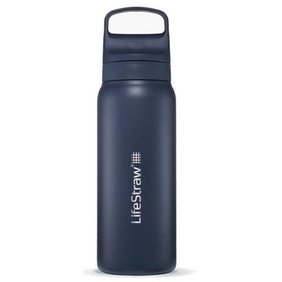 Lifestraw Go Series Edelstahlflasche mit Filter - 700ml