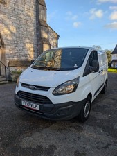 2017 Ford Transit Custom 2.0 TDCi SWB Panel Van – 67,000 miles – No VAT