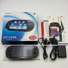 SONY PS Vita PCH-1000/1100 Console Black in Box