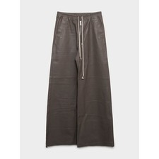 Rick Owens  EDFU  Lamb Leather Bela Pants