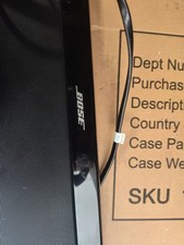 Working Bose SoundTouch 130 Home Theater System Cinemate Sound Bar Only