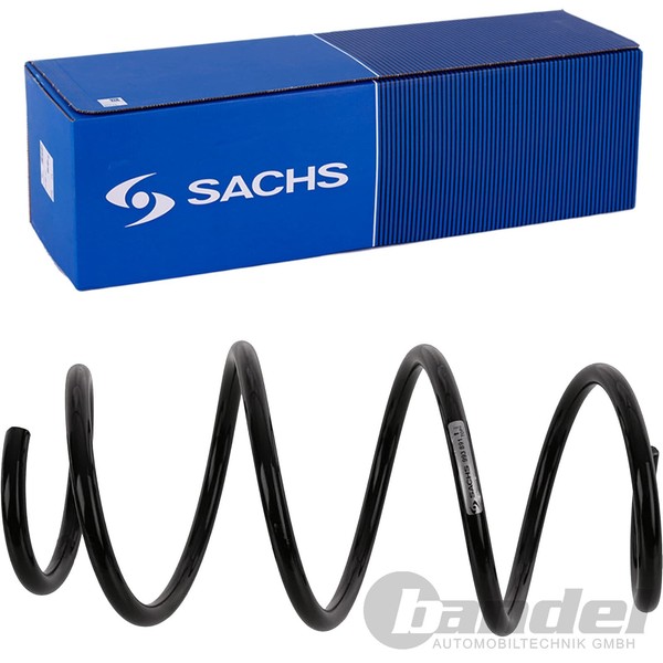 Sachs Fahrwerksfeder Vorderachse Passend FÜR Audi A3 | 993 891-image