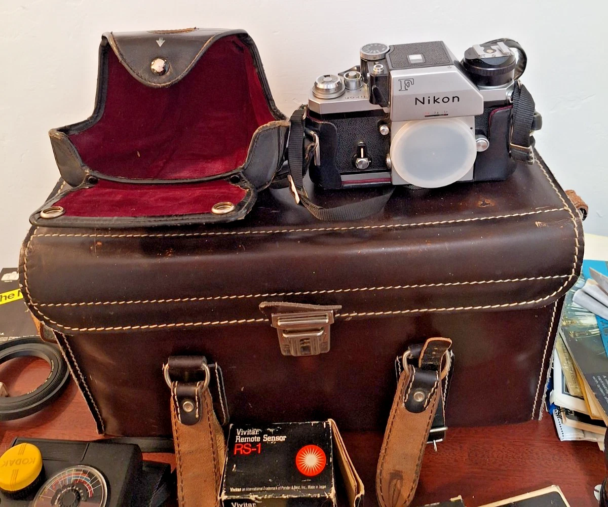 Nikon F Photomic FTN Film Cameras for sale - eBay