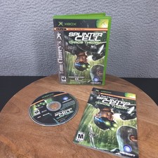 Tom Clancy's Splinter Cell: Chaos Theory (Xbox, 2005) CIB Complete In Box