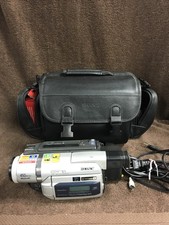 Sony DCR-TRV520 Digital8 Video Recorder Handycam SteadyShot Camcorder - Untested