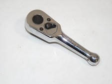 Allied Pro-Grade 13014 3/8" Dr. 4" Stubby Ratchet 72 Tooth