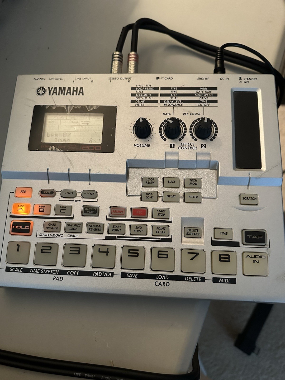 Yamaha SU200 Sampling Unit