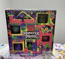 New Rare NeeDoh Monster Mush Advent Calendar