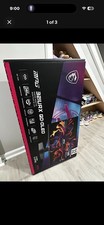 NEW SEALED MSI MPG 321URX QD-OLED 32  4K 240Hz Gaming Monitor OLED