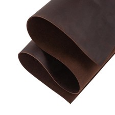 12''X24'' Genuine Dark Chocolate Leather Sheets for Crafts Leather Square 2.0MM