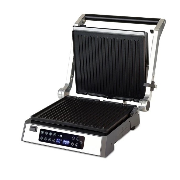 AMBIANO Kontaktgrill Tischgrill mit Touch-Display max. 2200W - NEU ✅