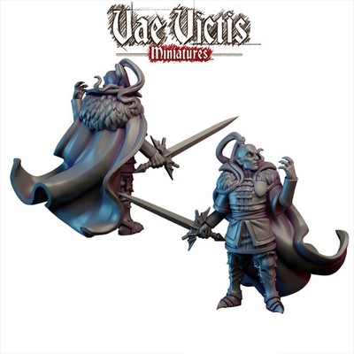 Vampir-Lord | z.B. für Broheim, Frostgrave, Forbidden Psalm, DnD