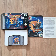 Thumbnail of ebay&reg; auction 336769643789 | Konami Castlevania – Nintendo 64 Spiel PAL, USK 12 1999, OVP & Handbuch + Hülle