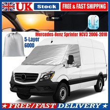 Front Windscreen Wrap Cover Fit for Mercedes Sprinter 906 NCV3 2006-2018