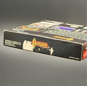 Castlevania [Classic NES Series] (Game Boy Advance, 2004) CIB  & Tested