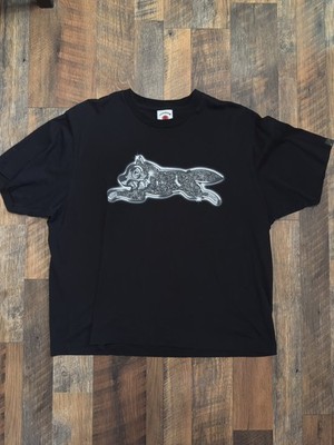 Icecream Running Dog Tee BBC Ice Cream Black T-Shirt Sz XXL 2XL