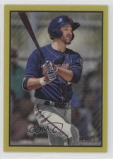 2019 Bowman Heritage Chrome Prospects Yellow Refractor 61/75 Alex Kirilloff 4c5